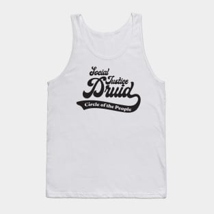 Social Justice D&D Classes - Druid #3 Tank Top